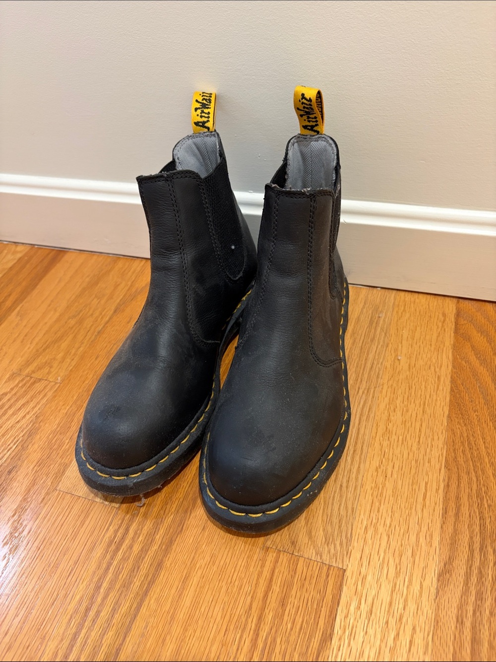 Dr Martens Steel Toe Boots